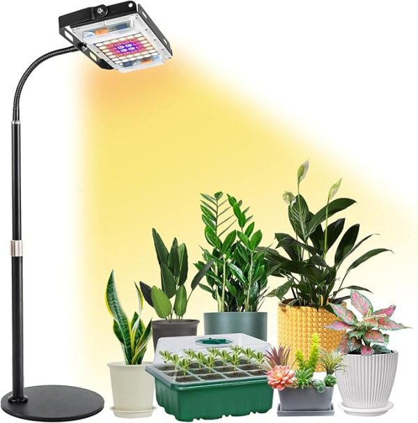 Adjustable Gooseneck Indoor Plant Lights for Indoor Plants