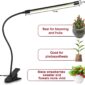 Adjustable Indoor Plant Light With Dimmable LED uses