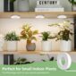 Advanced Full Spectrum LED Grow Light perfect for small plants