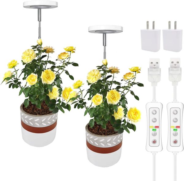 Automatic Timer Light Adjustable Plant Lamp