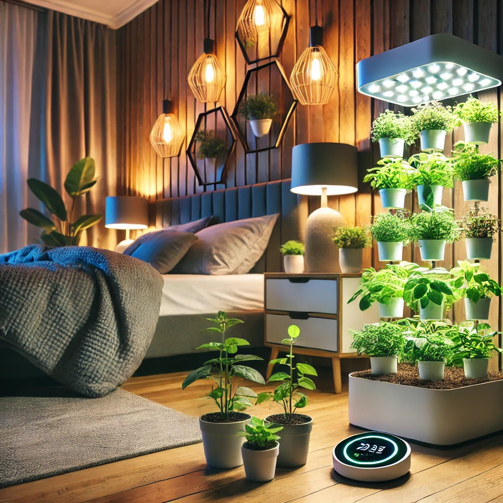 Bedroom With Smart Grow Ideas - 05