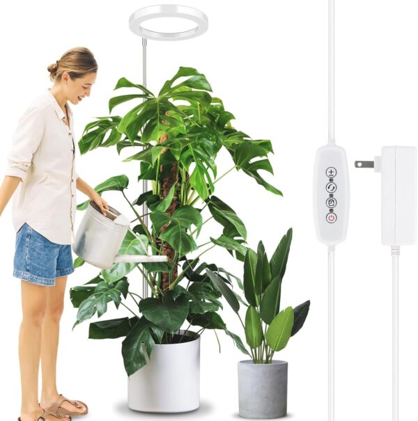 Bright Full Spectrum Lamp For Indoor Plants