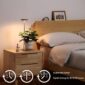 Compact Indoor Plant Grow Light automatic timer