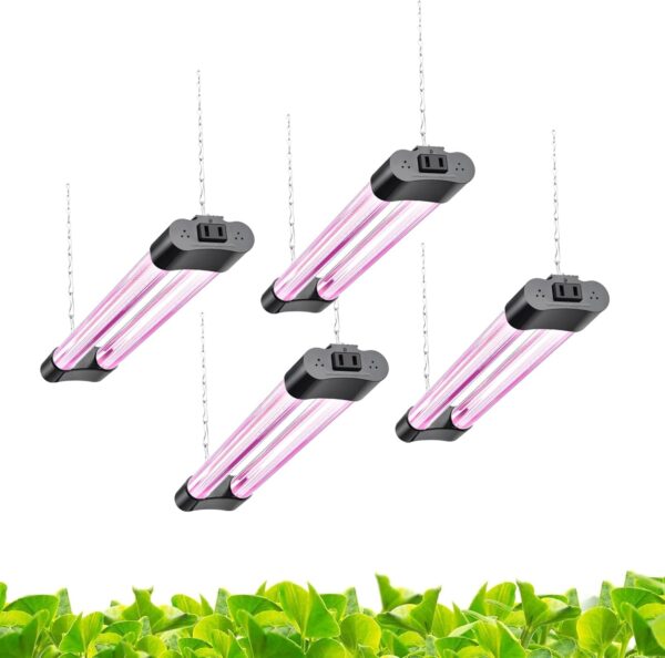 Compact Linkable Grow Lights for Indoor Gardens