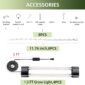 Compact Linkable Grow Lights for Indoor Gardens details