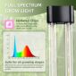 Compact Linkable Grow Lights for Indoor Gardens full spectrum