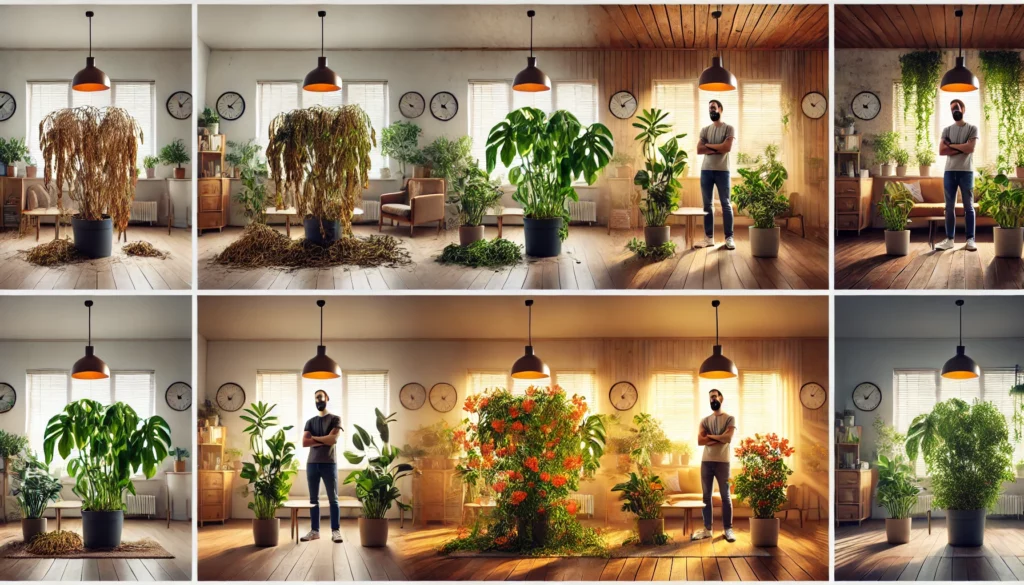 Growing Success Stories Real People Real Plant Transformations