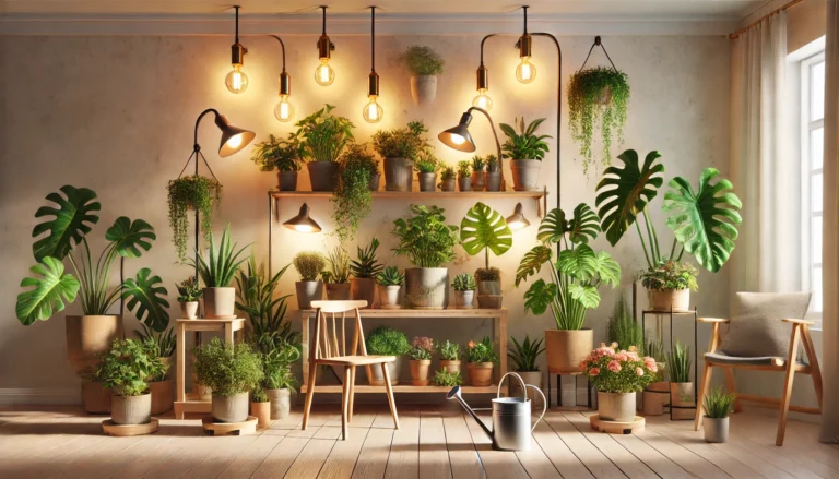 The Bright Fix for Struggling Plants Gooseneck Indoor Lights