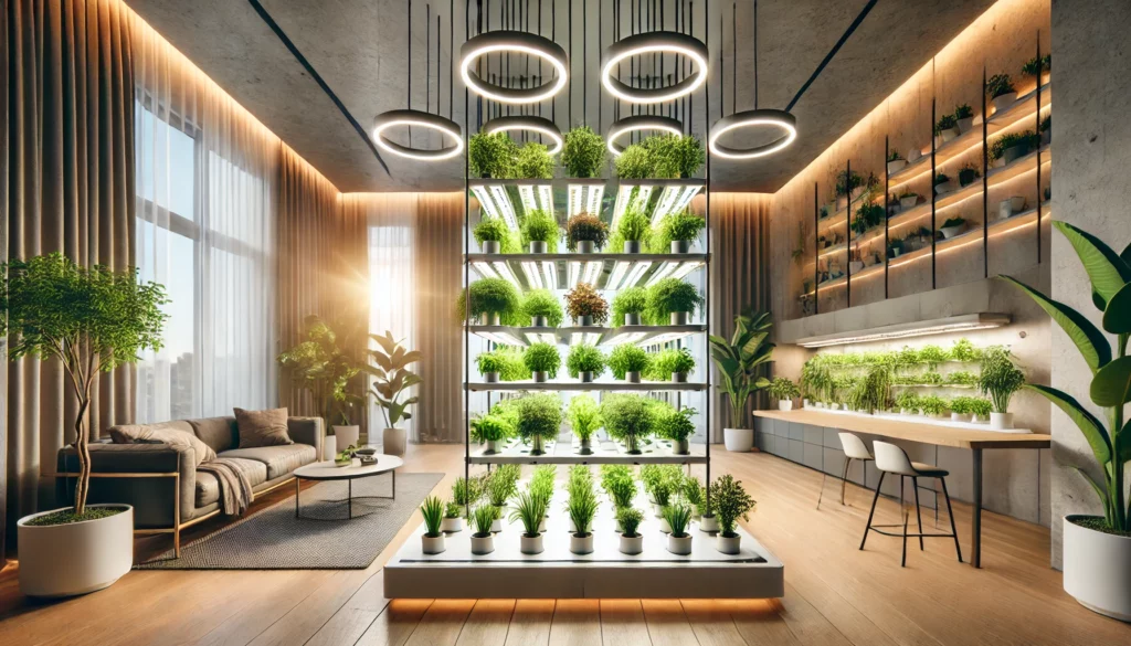 Growing Without Boundaries The Magic of Modern Hydroponic Gardens