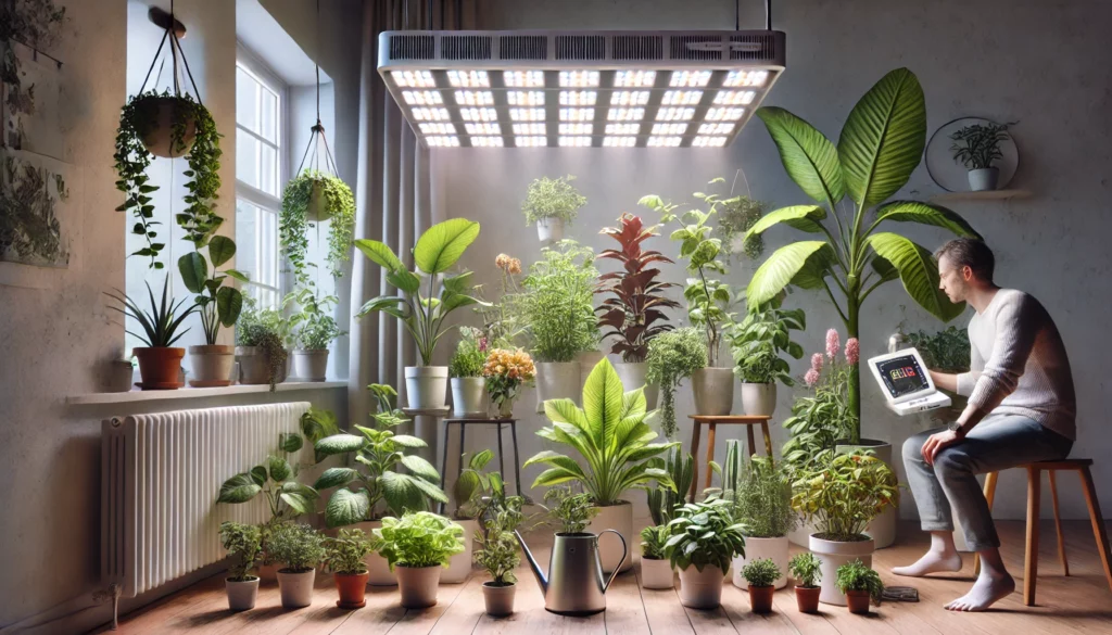 Practical Tips for Using LED Indoor Plant Lights
