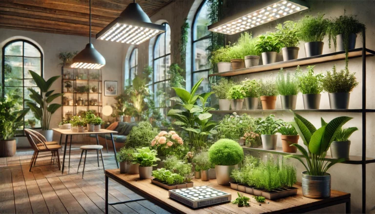 Optimize Your Indoor Garden With LED Indoor Plant Lights