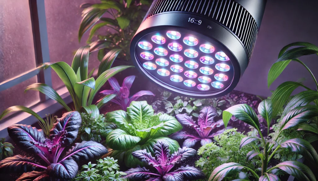 The Benefits of Energy Efficient Plant Lights