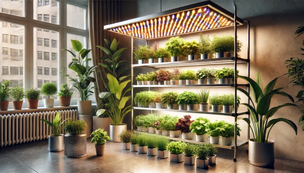 Why Choose LED Grow Lights for Plant Cultivation?