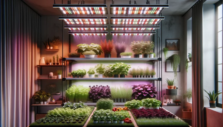 The Comprehensive Guide to LED Grow Lights