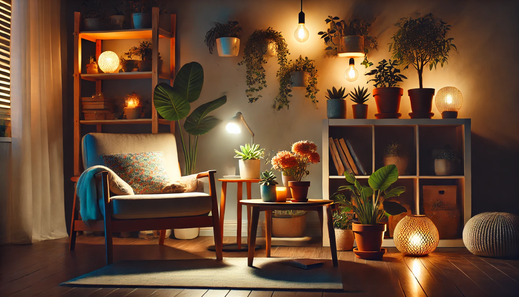 Decorative Plant Lights for Houseplants