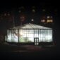 Durable Outdoor Waterproof Grow Light at night