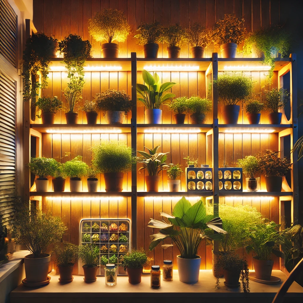 Highlight Your Shelves With Grow Lights - 03