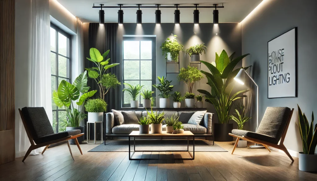 House Plant Lighting Ideas