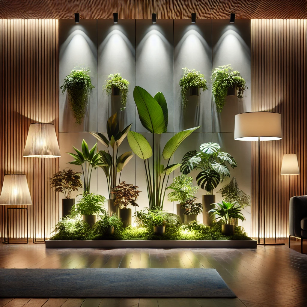 Illuminate Your Indoor Plant Lighting Ideas - 03