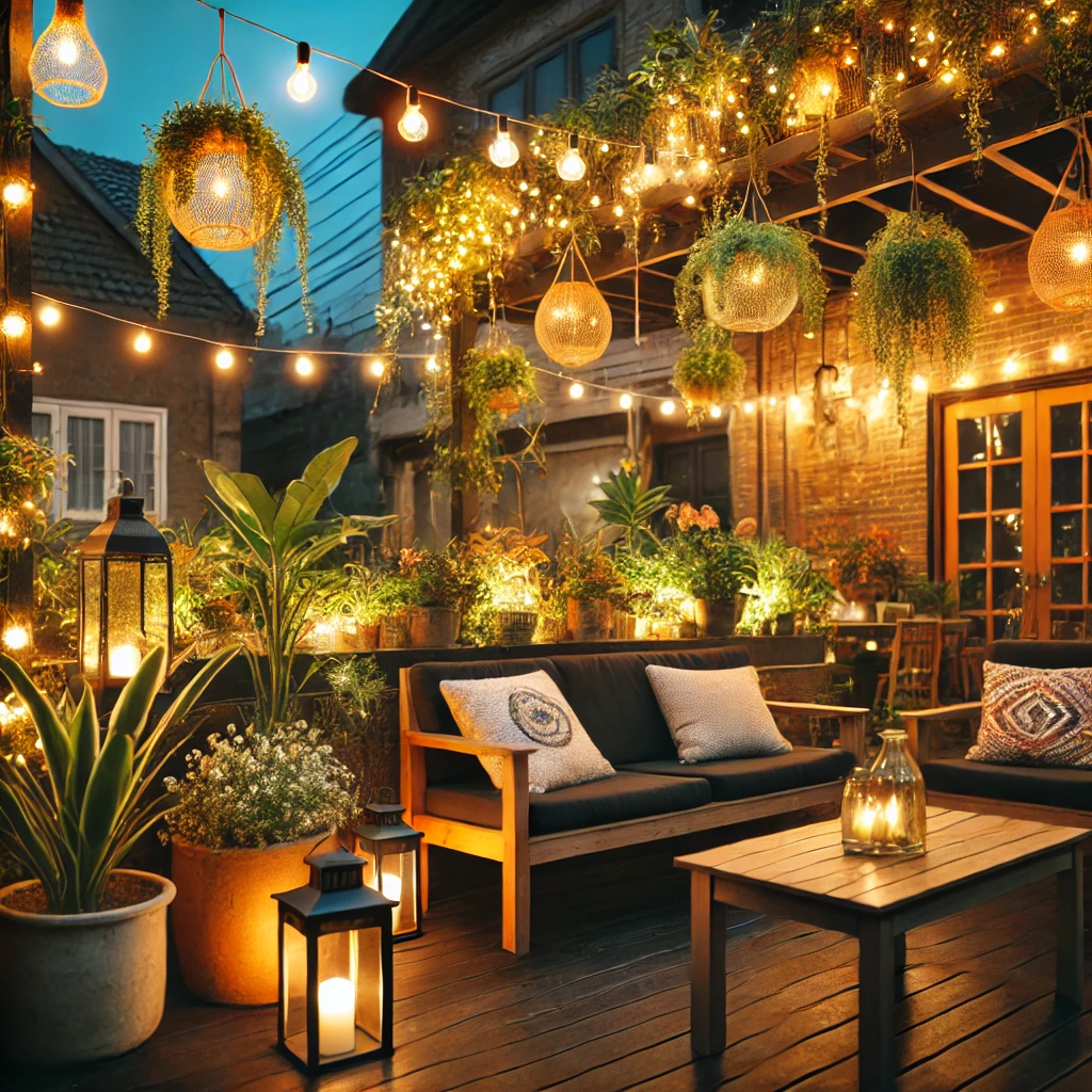 Outdoor With Seating Areas Ideas - 03