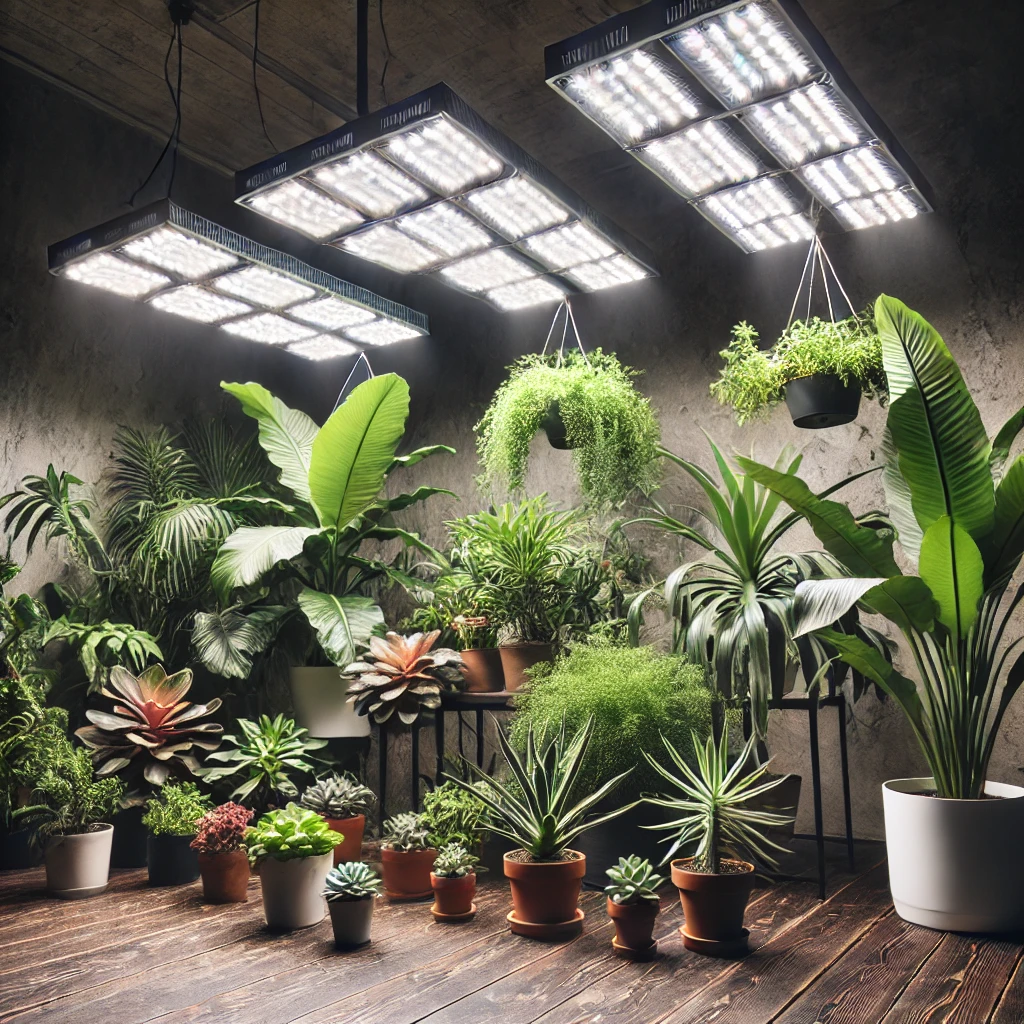 Spotlight Your Greenery With LED Lights - 01