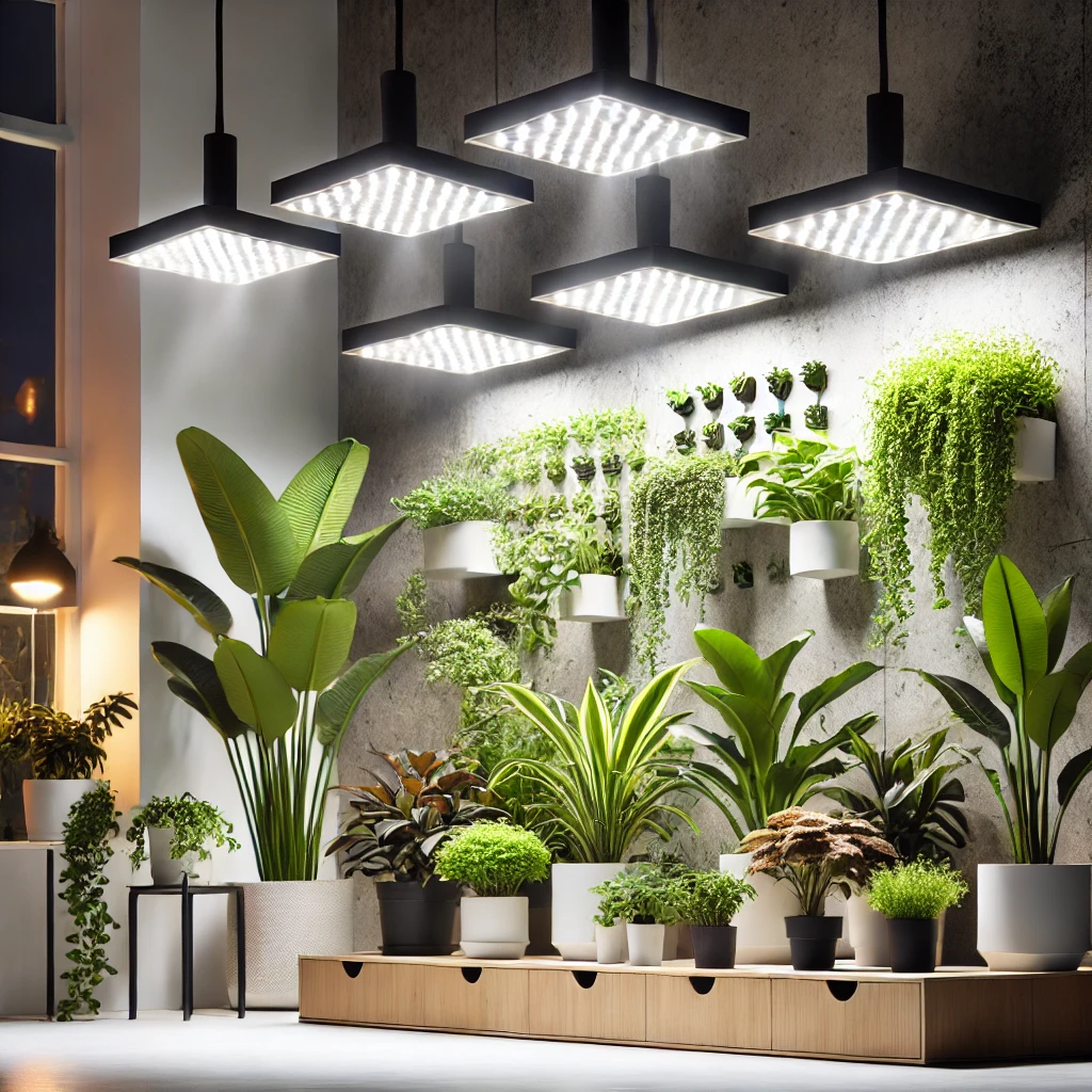 Stylish and Functional House Plant Lights Ideas