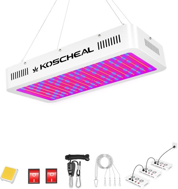 Veg Bloom Switch LED Grow Light