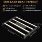Vibrant LED Grow Light Indoor Plants bead typeset